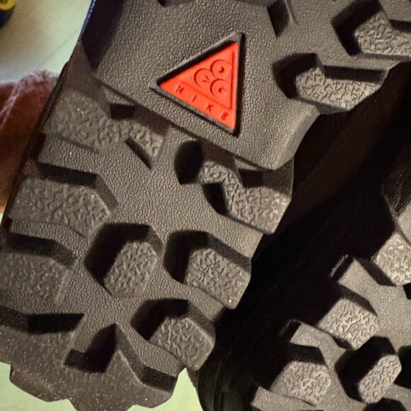 Vintage 90s 1997 Womens Nike ACG Gray Hiking Boots Size 7 - Picture 9 of 11